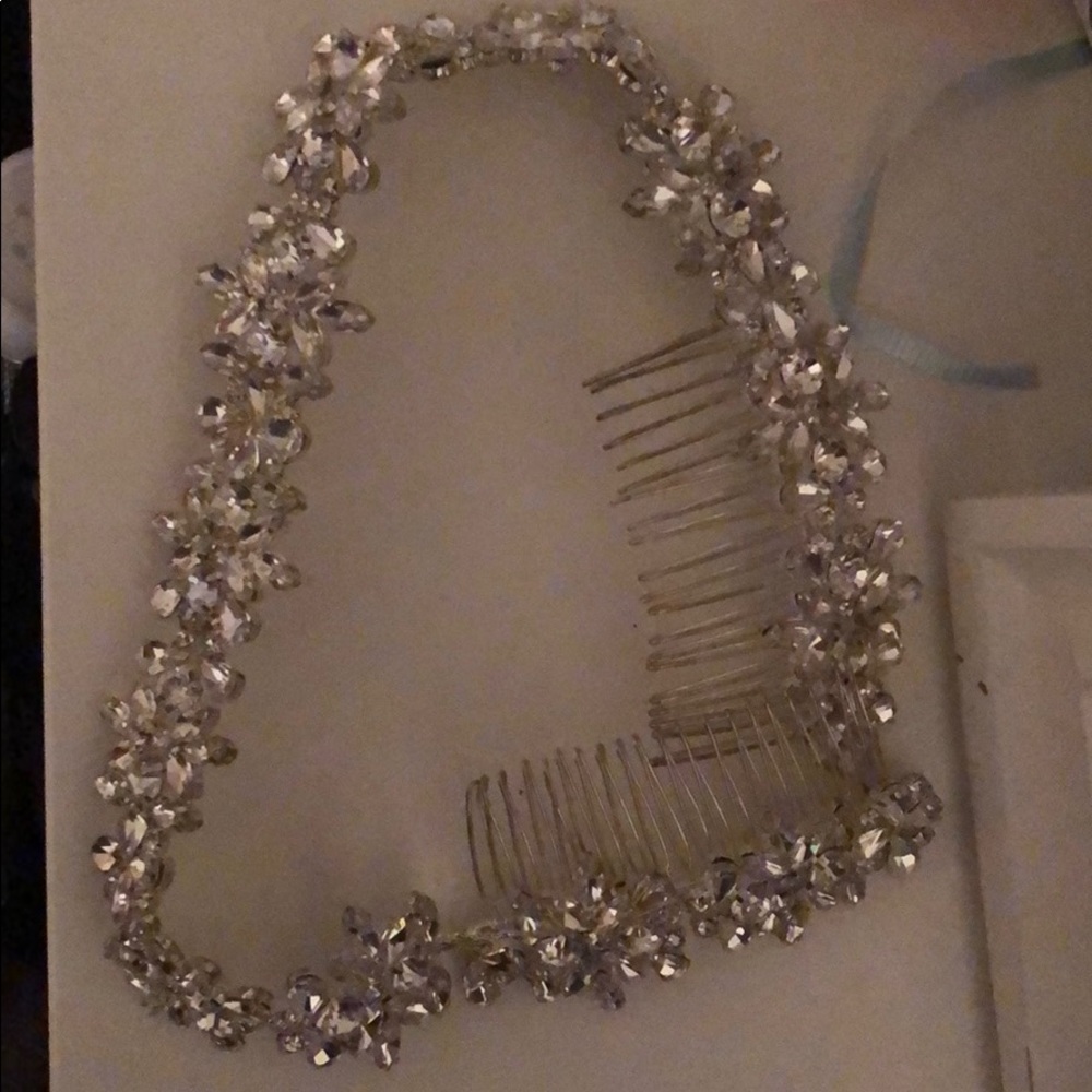 Bridal hair piece